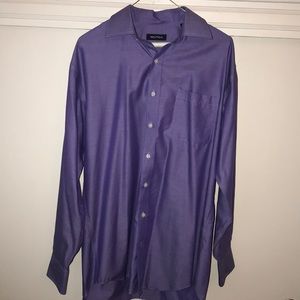 Nautica long sleeve button up shirt 16 - 34/35
